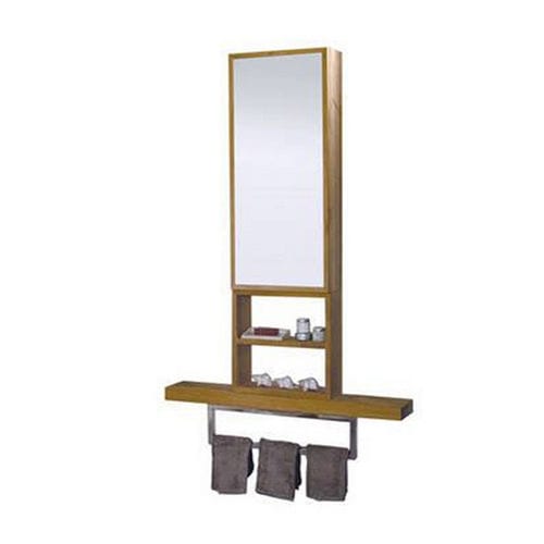 Meuble colonne de salle de bain - BAL 003 - Dharma Bati Bali ,PT - contemporain / avec miroir
