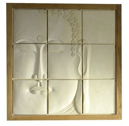 Carrelage en ciment - BUDDHA - Dharma Bati Bali ,PT - en grès / à relief / d'intérieur
