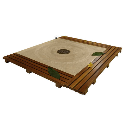 Caillebotis en bois - DEK007 / DEK008 - Dharma Bati Bali ,PT - pour douche