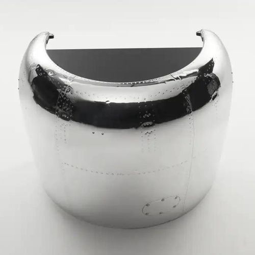 Meuble bar aéronautique - AIR-BAR0156 AIRPLANE ENGINE COWLING WALL BAR - Arteinmotion - pour bureau / contemporain / en aluminium