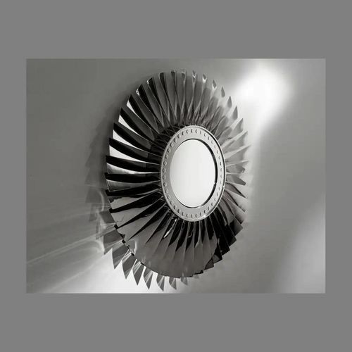 Miroir en pièces d'avion - AIR-MIR0172 BOEING 737 ENGINE FAN DECOR - Arteinmotion - mural / professionnel / contemporain