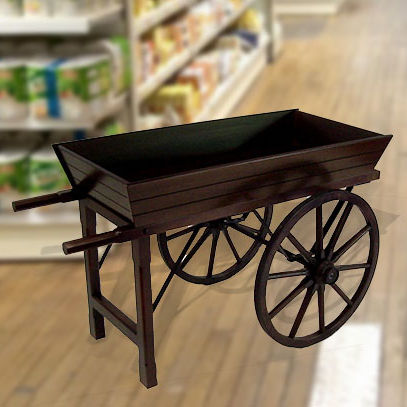 Chariot de service - MEYRIOTTE - SERVIZIAL - professionnel / en bois
