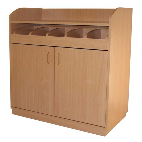 Vaisselier classique - URANUS : 702 - SERVIZIAL - en bois / professionnel