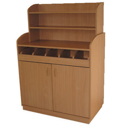 Vaisselier classique - URANUS : 705 - SERVIZIAL - en bois / professionnel