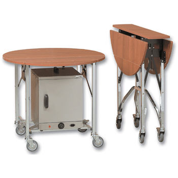 Desserte de service - JUPITER : 230P - SERVIZIAL - professionnelle / en bois / en acier