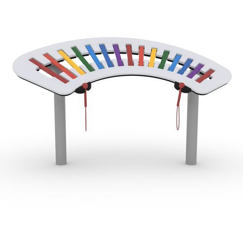 Structure de jeu musicale - CONCERTO VIBES  - HAGS Aneby AB - pour aire de jeux / en inox