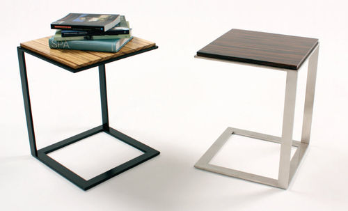 Table d'appoint contemporaine - LAL - VIOSKI - en bois / rectangulaire / résidentielle