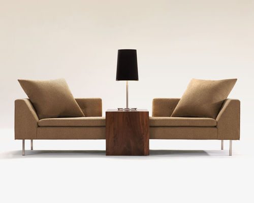 Fauteuil contemporain - FRATELLI  - VIOSKI - en tissu / d'angle