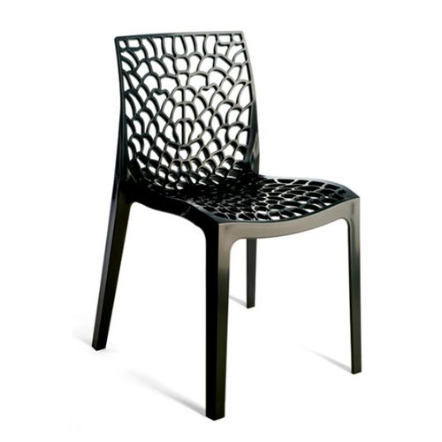 Chaise contemporaine - GRUVYER  - KAP International - d'intérieur / en polypropylène / en polycarbonate