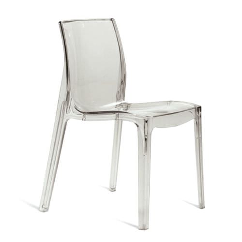 Chaise contemporaine - ICE - KAP International - d'intérieur / en polycarbonate / résidentielle