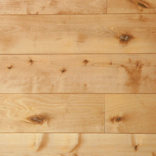 Parquet en bouleau - Emois et Bois - massif / huilé / verni