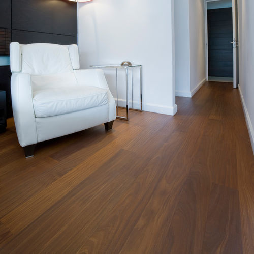 Parquet en afrormosia - Emois et Bois - contrecollé / en bois exotique / huilé