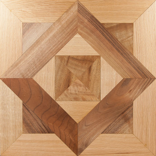 Médaillon de parquet massif - E01 - Emois et Bois