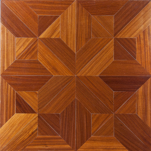 Médaillon de parquet en bois massif - E09 - Emois et Bois