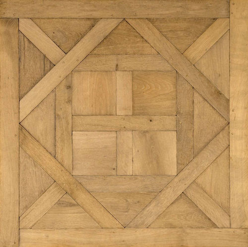 Parquet massif - ARENBERG - Emois et Bois - en chêne / vieilli / à coller