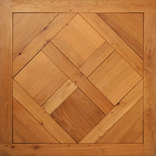 Parquet massif - CHALAIS - Emois et Bois - en chêne / vieilli / à coller