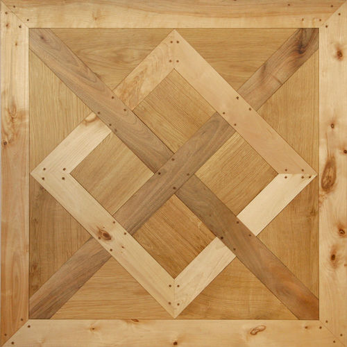 Parquet massif - CHAUMONT - Emois et Bois - en chêne / vieilli / à coller