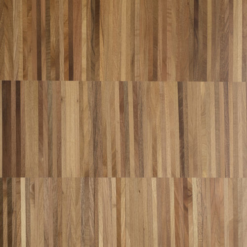 Parquet contrecollé - Emois et Bois - en noyer / huilé / verni