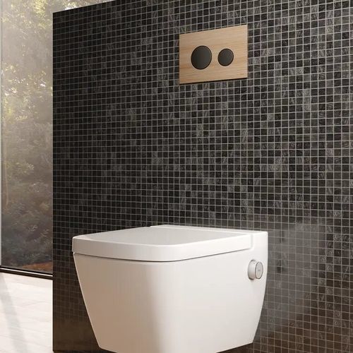 Chasse d'eau temporisé - TECELOOP - TECE Italia - pour WC / professionnel / résidentiel