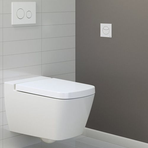 Bouton de chasse d'eau simple - TECEFLUSHPOINT - TECE Italia - résidentiel / professionnel