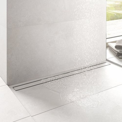 Caniveau de douche en acier inoxydable - TECEdrainline - TECE Italia