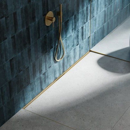 Caniveau de douche en acier inoxydable - TECEDRAINWAY - TECE Italia - contemporain / durable / à entretien réduit