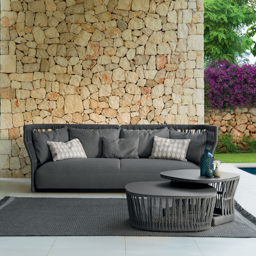 Canapé contemporain - CLIFF - TALENTI - de terrasse / pour yacht / de jardin