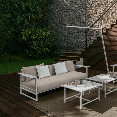Canapé contemporain - RIVIERA - TALENTI - de jardin / en tissu / luge
