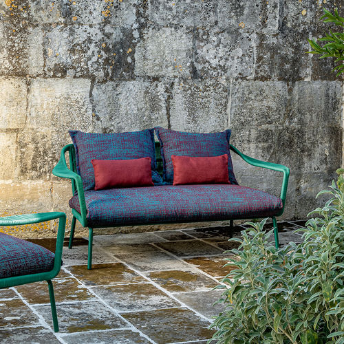 Canapé contemporain - CRUISE LOVE - TALENTI - de jardin / en tissu / en corde