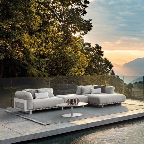 Canapé modulable - ARGO - TALENTI - d'angle / contemporain / de jardin