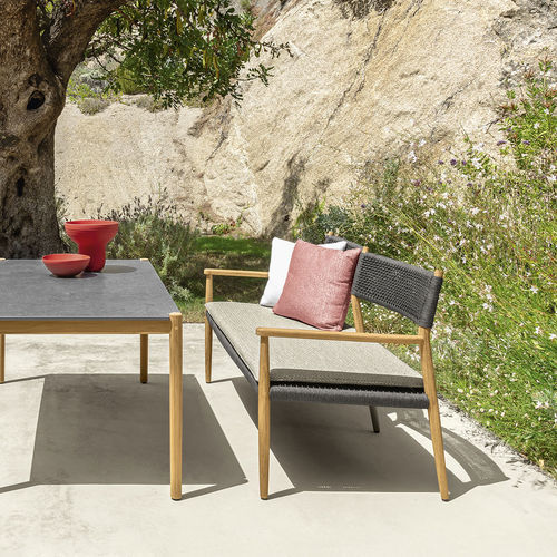 Canapé d'angle - DOLCEVITA LOVE - TALENTI - contemporain / de salon / de jardin
