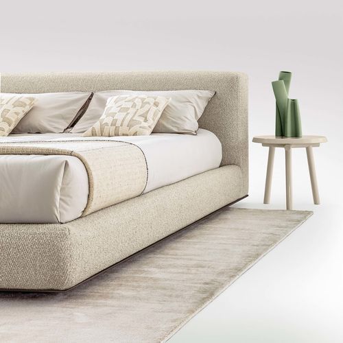 Tête de lit pour lit double - GLADYS - TALENTI - contemporaine / en tissu / en bois massif