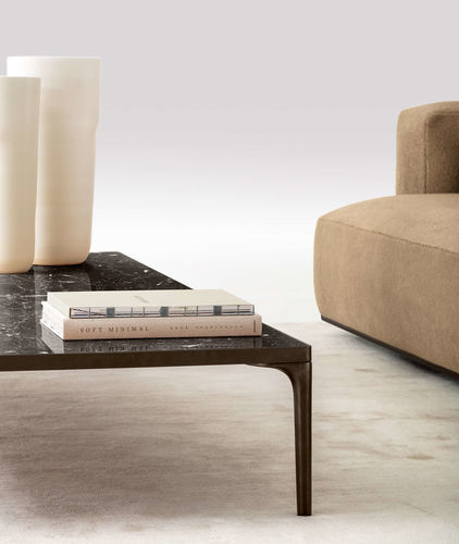 Console contemporaine - SOUL CONSOLLE - TALENTI - en polymère / en thermoplastique / en bois laqué