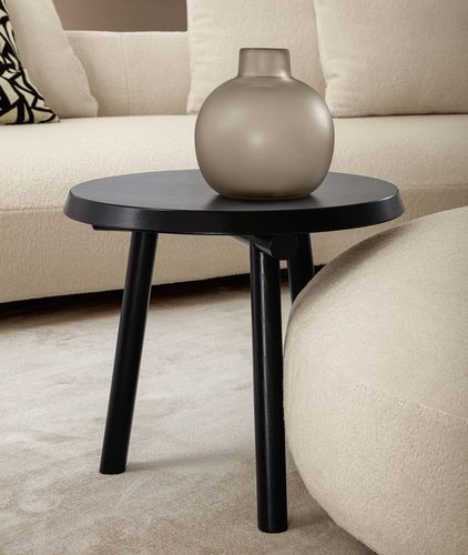 Table basse contemporaine - HYDRA - TALENTI - en bois laqué / en bois massif / en placage de bois