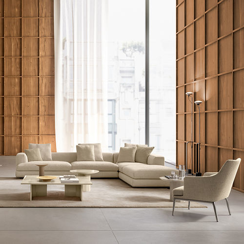 Canapé modulable - MARVIN - TALENTI - contemporain / en tissu / modulable