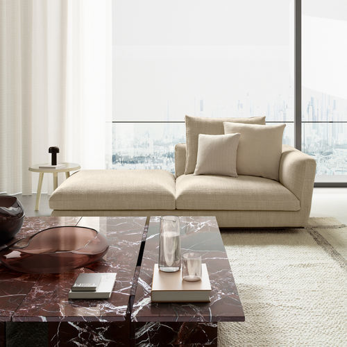 Canapé modulable - MILES - TALENTI - contemporain / pour intérieur / en tissu
