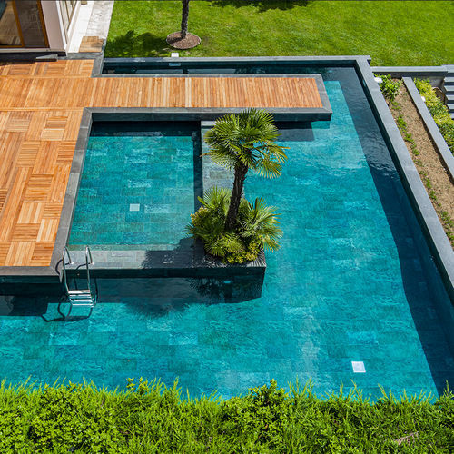 Carrelage en porcelaine - VERDE GUATEMALA - Serapool - d'intérieur / de piscine / de sol