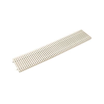 Grille pour caniveau en plastique - 00020.1 - Serapool - en acier inox / en ABS / pour piscine