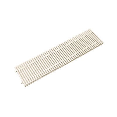 Grille pour caniveau en plastique - 00025.1 - Serapool - en acier inox / en ABS / pour piscine
