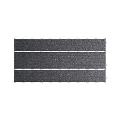Grille pour caniveau en porcelaine - IA909.2 - Serapool - pour piscine / modulable