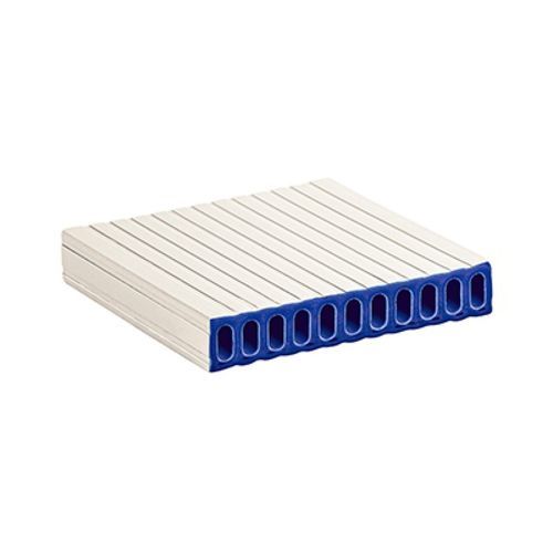 Caniveau pour piscine - K807 - Serapool - blanc / bleu / de protection