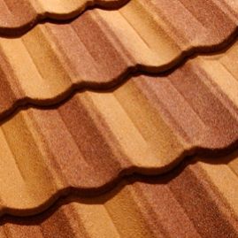 Tuile portugaise - ELEGANCE - Roser Co., Ltd. - en métal / grand moule / rouge
