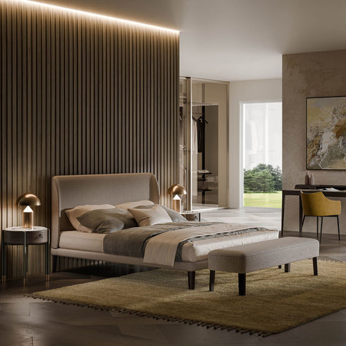 Bout de lit contemporain - FOLIES - Mazzoli Design - résidentiel / pour hôtel