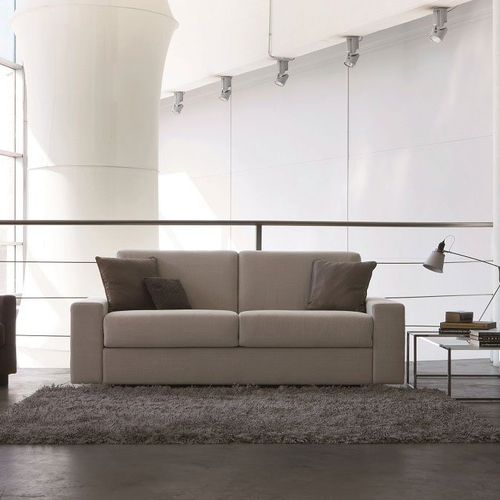 Canapé lit - FLASH - Mazzoli Design - contemporain / en tissu / en cuir