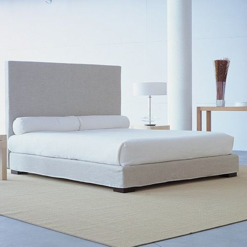 Lit double - WILLIAM - Mazzoli Design - simple / une place et demie / contemporain