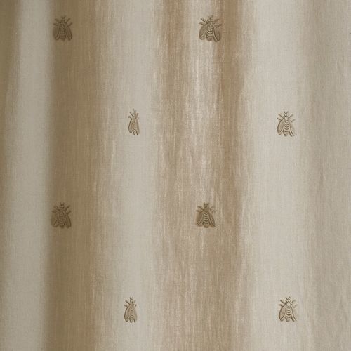 Tissu pour rideaux - NATUR ART OCTAVIUS API 3D - MASTRO RAPHAEL - à motif animalier / en lin / décoratif