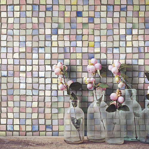 Mosaïque en céramique - STUDIO MOSAICI - Arezia - brillante / mate / réfléchissante