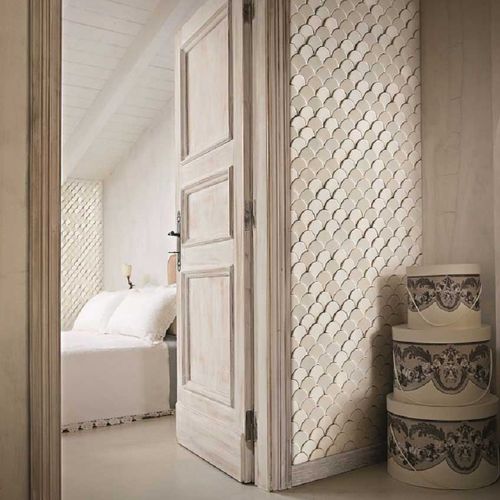 Mosaïque en céramique - E-MOTION - Arezia - mate / 3D / d'intérieur
