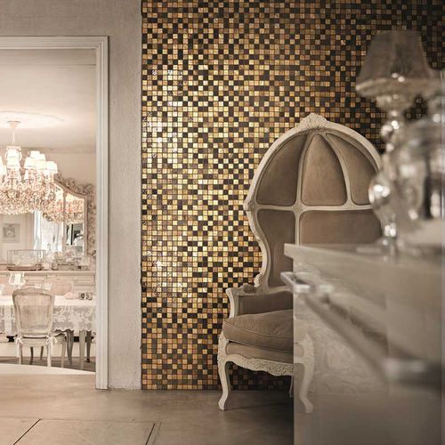 Mosaïque en grès cérame - STAR MIX - Arezia - brillante / d'intérieur / murale