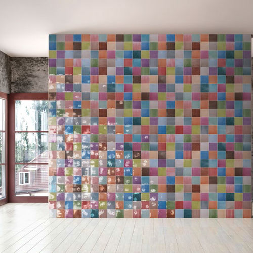Carrelage en céramique - GEOGRAPHICA  - Arezia - poli / brillant / d'intérieur